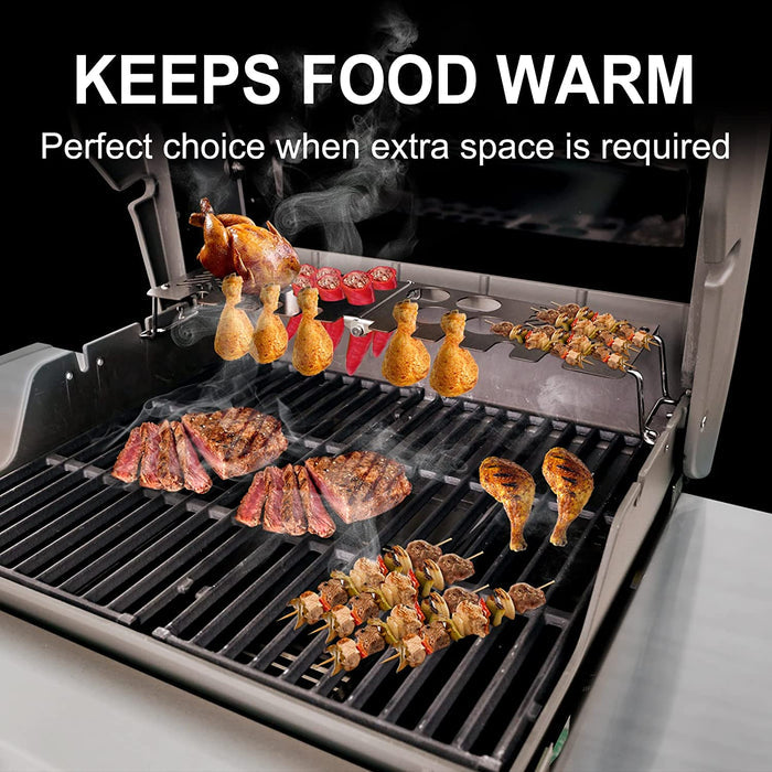 Warming Rack for Weber Spirit II E-210, II S-210, 200 Series 2 Burner BBQ Gas Grills