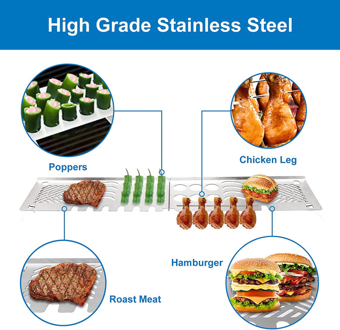Warming Rack Grates for BlackStone 36 inch Flat Top Gas Grill Griddles