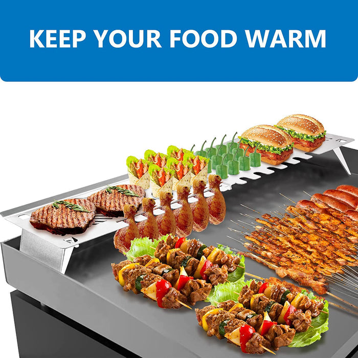 Warming Rack Grates for BlackStone 36 inch Flat Top Gas Grill Griddles
