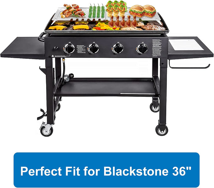 Warming Rack Grates for BlackStone 36 inch Flat Top Gas Grill Griddles