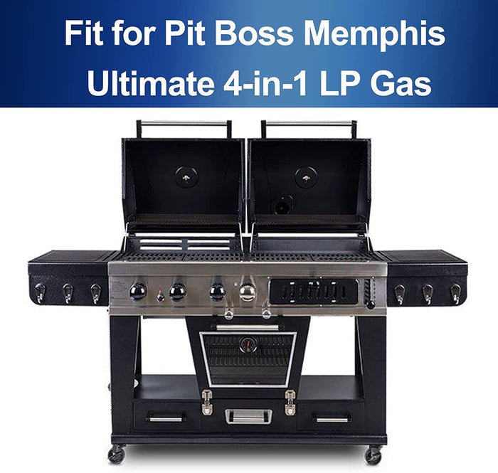 Warming Rack Plate for Pit Boss Memphis Ultimate 4-in-1 Gas & Charcoal Combo Grill with Smoker, Outdoor BBQ Grill Accessories