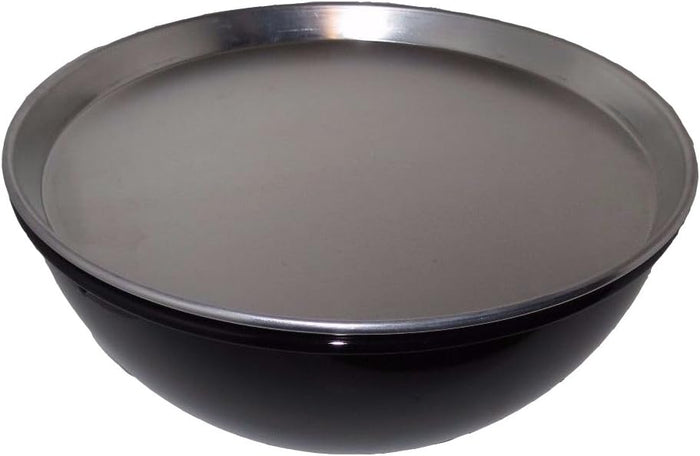 Water Pan Cover for 18 Inch Weber Smokey Mountain WSM Charcoal Smoker Grills