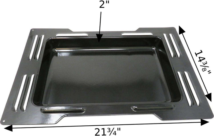 Water Pan fits Pit Boss 5 and 7 Series Vertical Pellet Smokers, fits for PBV57P1-13