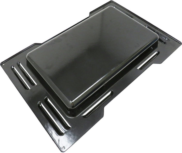 Water Pan fits Pit Boss 5 and 7 Series Vertical Pellet Smokers, fits for PBV57P1-13