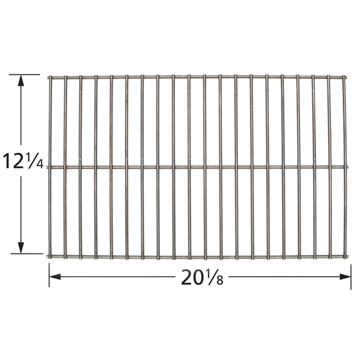 Wire Rock Grate fits for Charmglow U3507, U3521, U3561 Grills, BBQ Grill Replacement Parts
