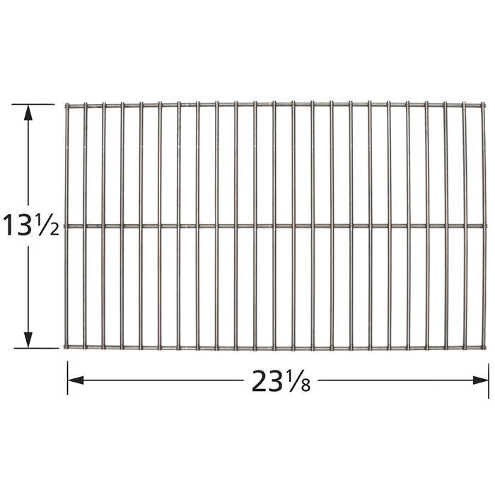 Wire Rock Grate for Thermos 15400, 15500, 15600, 15700 Series Grills, BBQ Grill Replacement Parts
