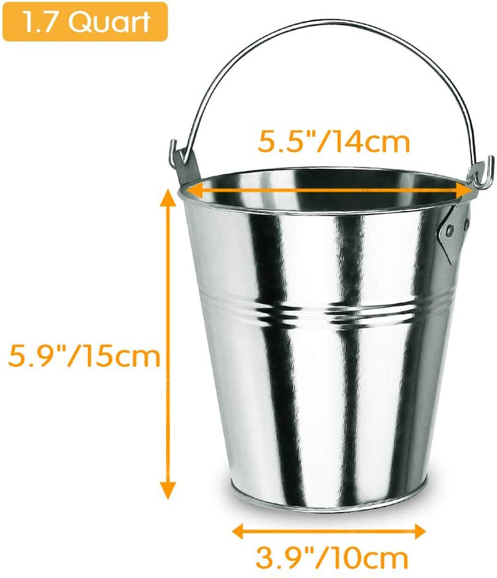 Wood Pellet Grill Rec Tec Drip Grease Bucket and 15 Pack Disposable Foil Liners Kit