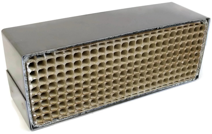 Wood Stove Catalytic Combustor Replacement Catalyst Vermont Castings Intrepid (2.5" x 6.5" x 2" Ceramic)