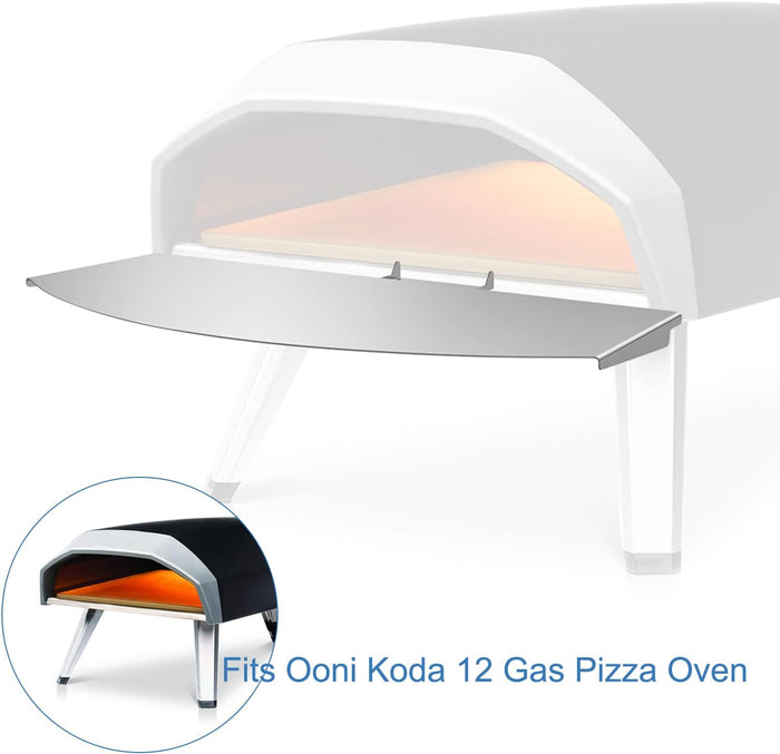 Worktable Shelf for Ooni 12 Pizza Oven, Outdoor Multifunctional Portable Pizza Oven Extender