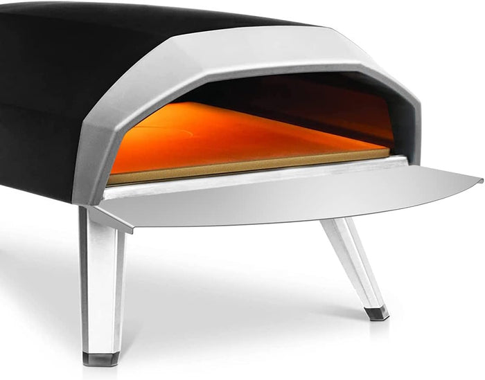 Worktable Shelf for Ooni 12 Pizza Oven, Outdoor Multifunctional Portable Pizza Oven Extender